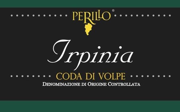 2017 Perillo Irpinia Bianco