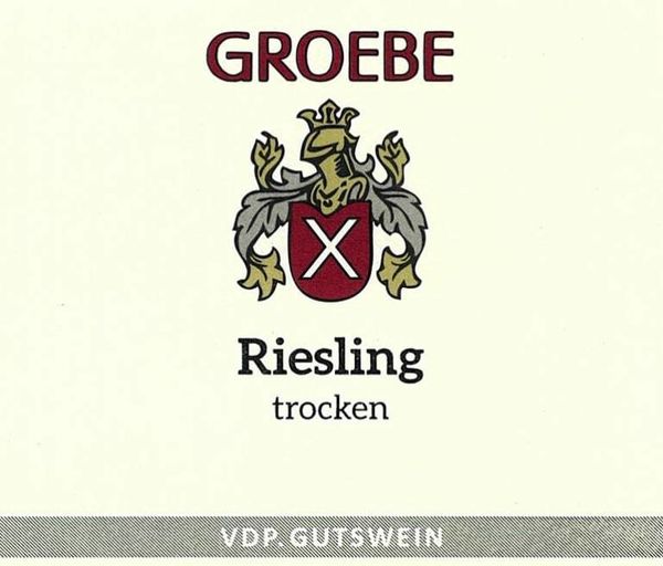 2020 Weingut K. F. Groebe Riesling Trocken