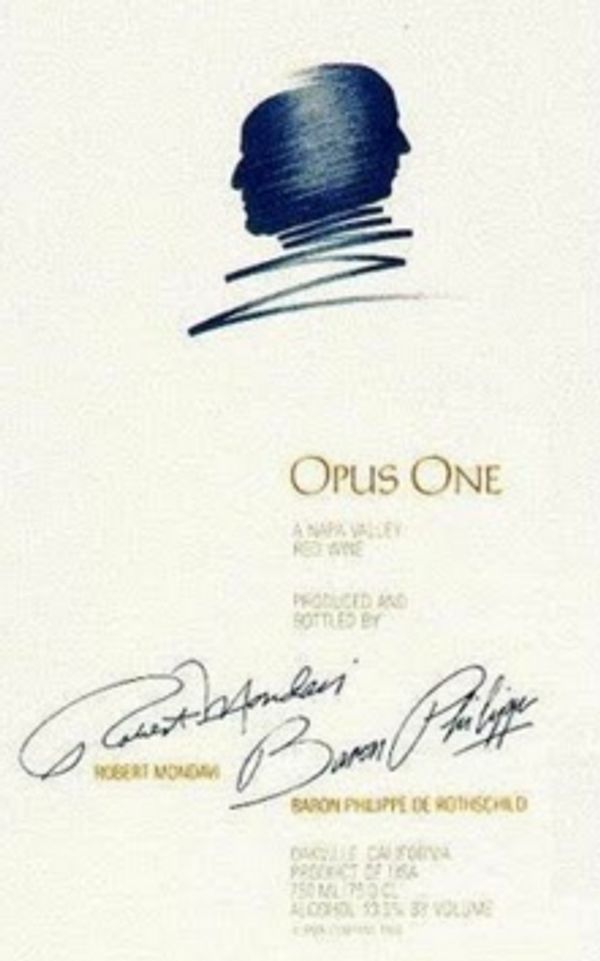 1982 Opus One