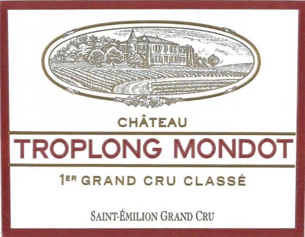 2016 Château Troplong Mondot Saint-Émilion Grand Cru