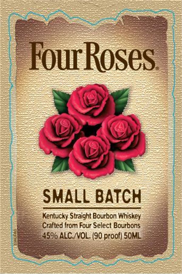 Four Roses Small Batch Kentucky Straight Bourbon Whiskey