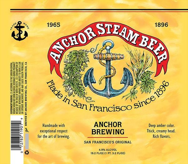 Anchor Brewing Company Anchor Steam Beer
