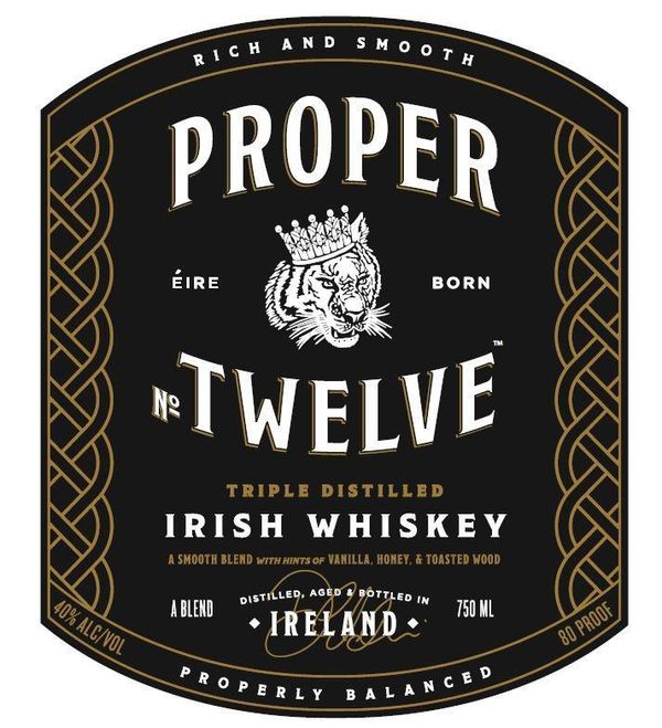 Proper No. Twelve Irish Whiskey