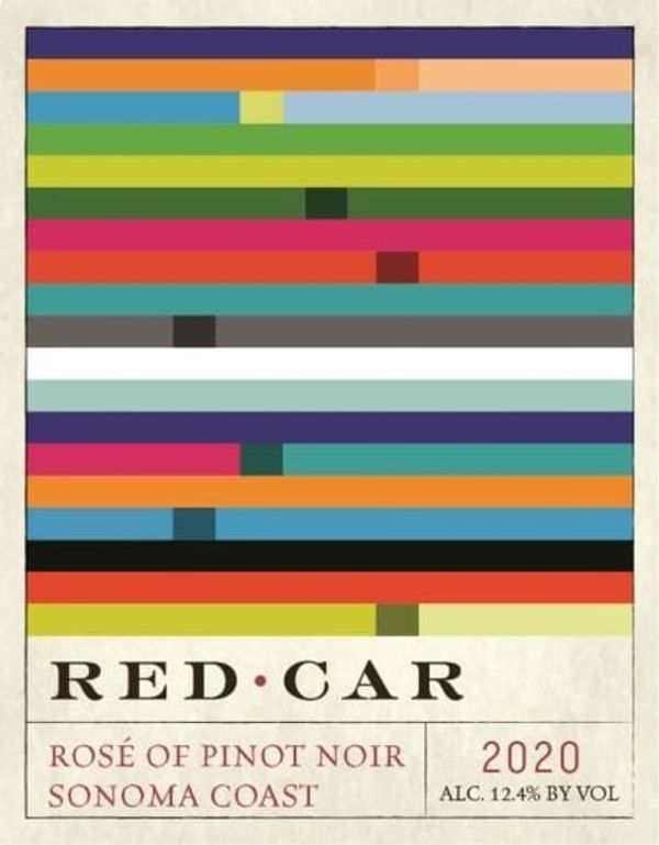 2022 Red Car Wine Company Rosé of Pinot Noir