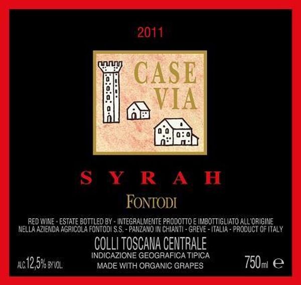 2018 Fontodi Case Via Syrah