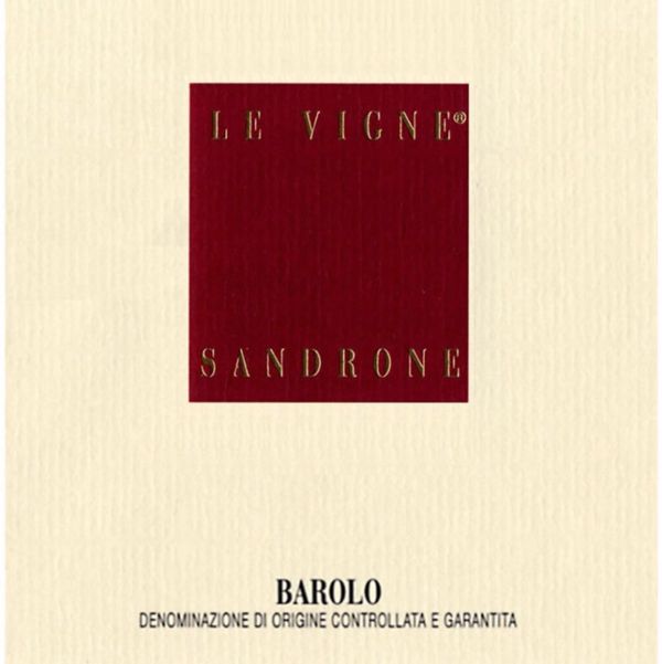 2018 Luciano Sandrone Barolo Le Vigne