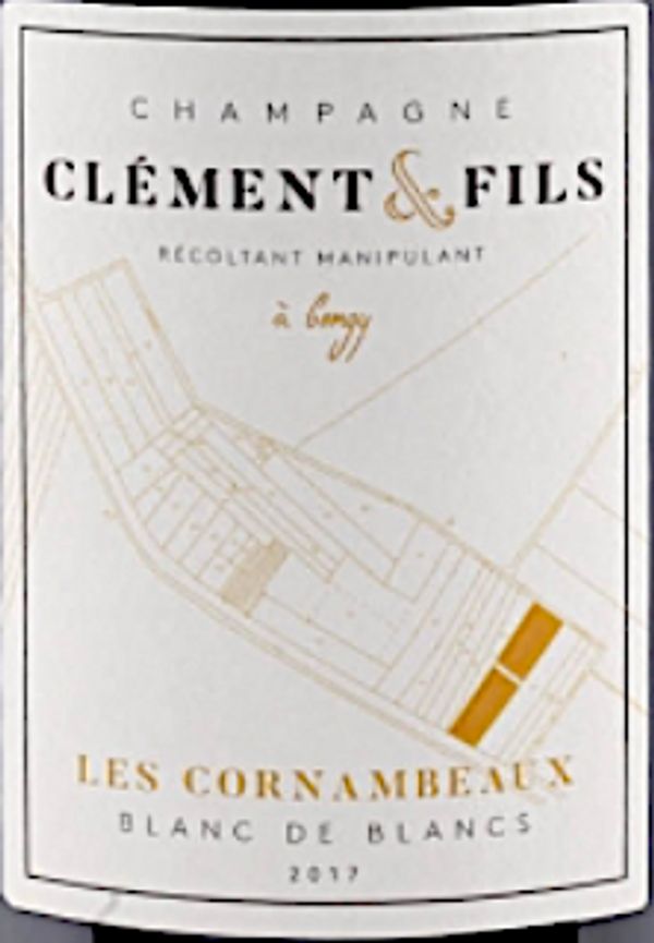 2017 Clément & Fils Les Cornambeaux Blanc de Blancs Chardonnay