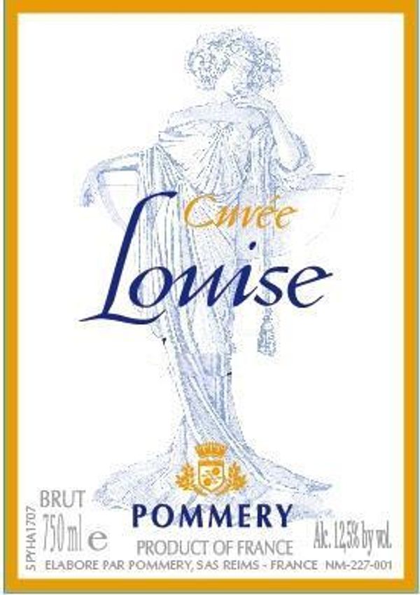 2005 Pommery Champagne Cuvée Louise