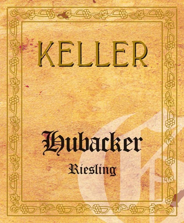 2020 Weingut Keller Hubacker Riesling Grosses Gewächs