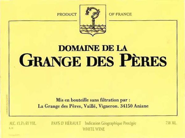 1999 Domaine de la Grange des Pères Blanc