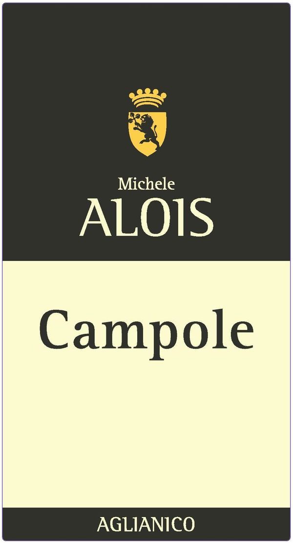 2019 Michele Alois Campole Aglianico