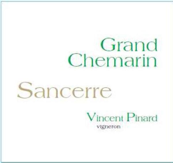 2021 Vincent Pinard Sancerre Grand Chemarin