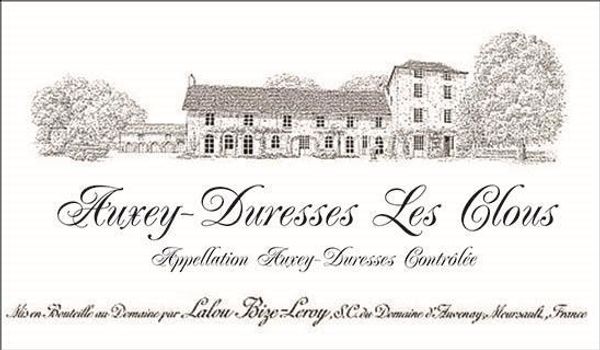 2011 Domaine d'Auvenay Auxey-Duresses Les Clous Villages