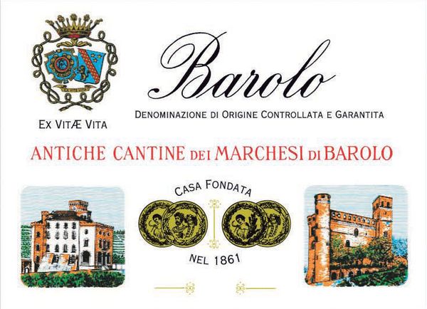 2017 Marchesi di Barolo Barolo