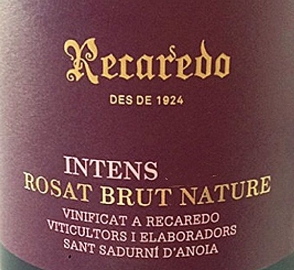 2017 Recaredo Penedès Rosat Brut Nature Intens