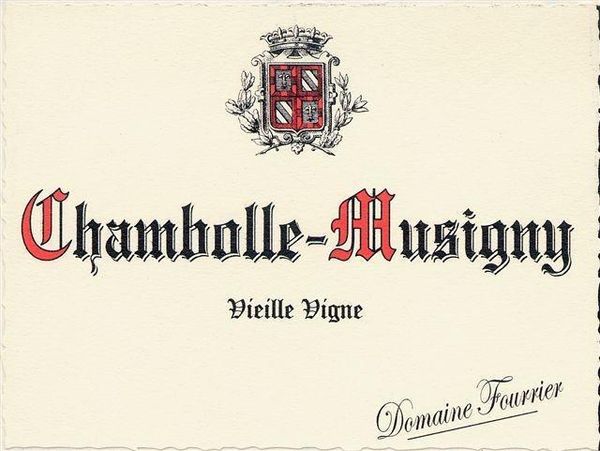 1982 Domaine Fourrier Chambolle-Musigny Vieille Vigne