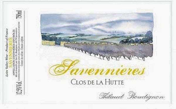 2020 Thibaud Boudignon Savennières Clos de La Hutte