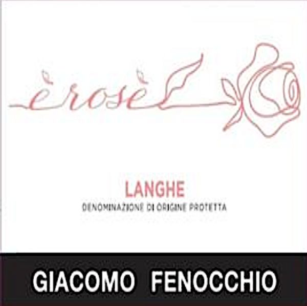 2021 Giacomo Fenocchio É Rosé Langhe Nebbiolo