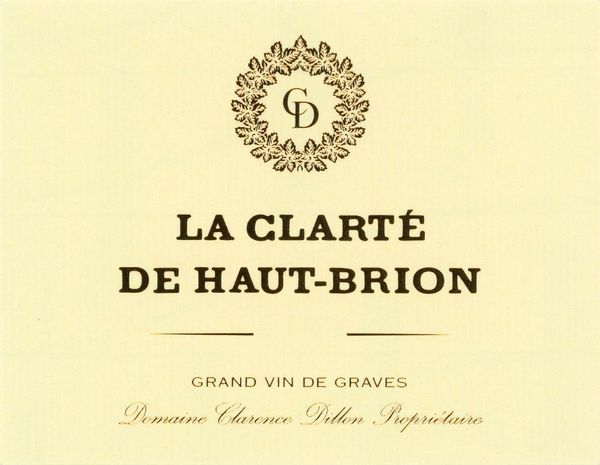 2016 La Clarté de Haut-Brion Pessac-Léognan