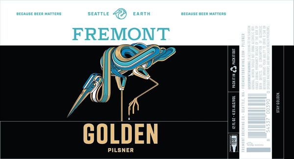 Fremont Brewing Golden Pilsner