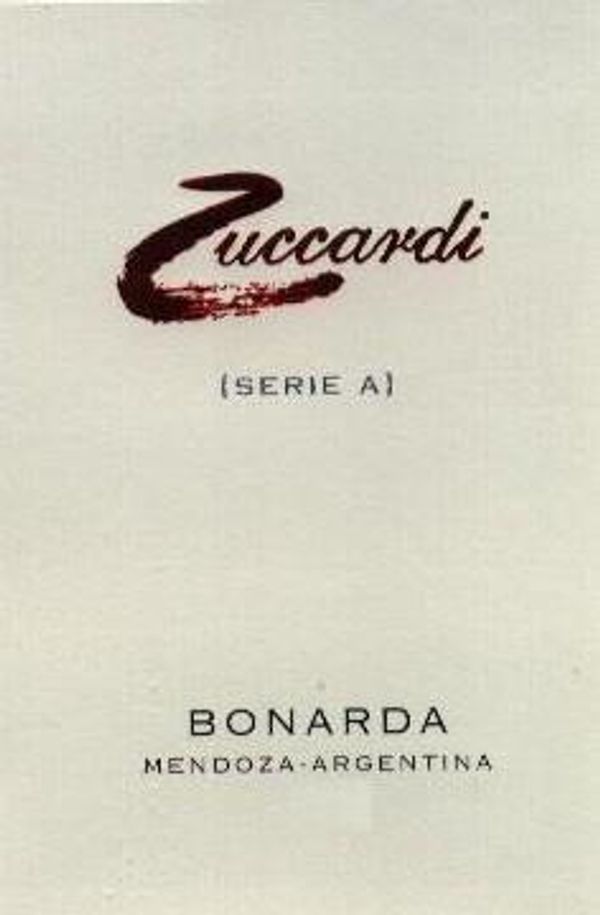 2019 Zuccardi Serie A Bonarda