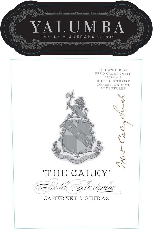 2012 Yalumba The Caley Cabernet Shiraz