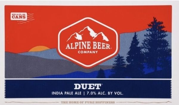 Alpine Beer Company Duet