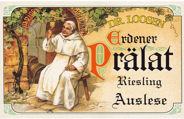 2021 Dr. Loosen Erdener Prälat Riesling Auslese Gold Capsule