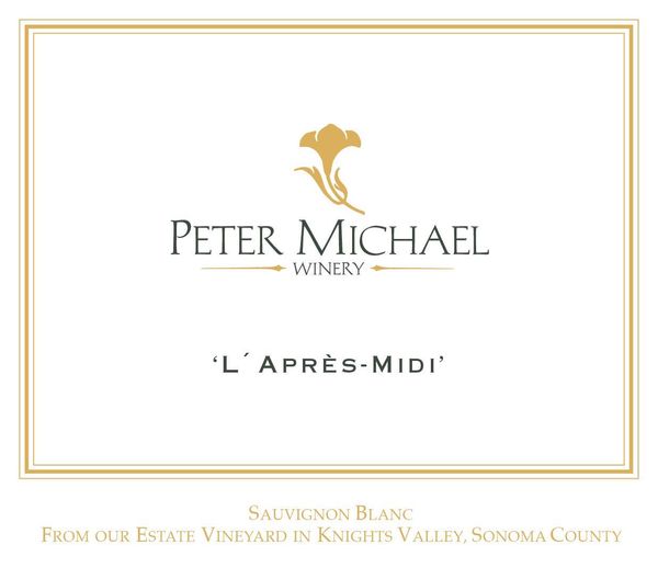 2021 Peter Michael Winery L'Après-Midi Sauvignon Blanc