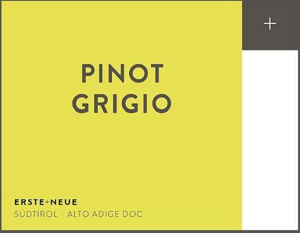 2021 Erste+Neue Pinot Grigio