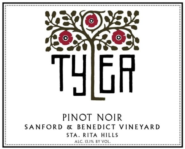 2020 Tyler Sanford & Benedict Pinot Noir