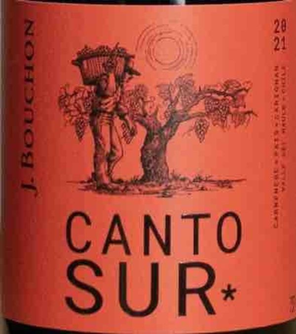 2021 J. Bouchon Canto Sur