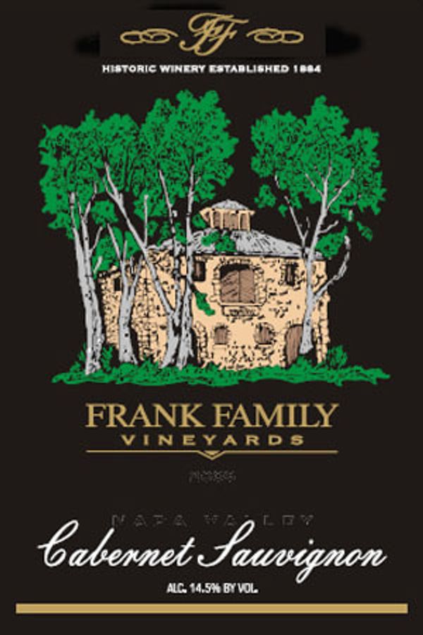 2018 Frank Family Vineyards Napa Valley Cabernet Sauvignon