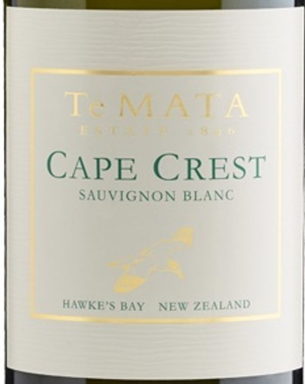 2020 Te Mata Estate Cape Crest Sauvignon Blanc