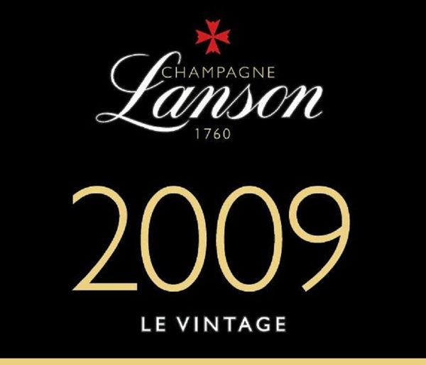 2009 Lanson Champagne Brut Le Vintage