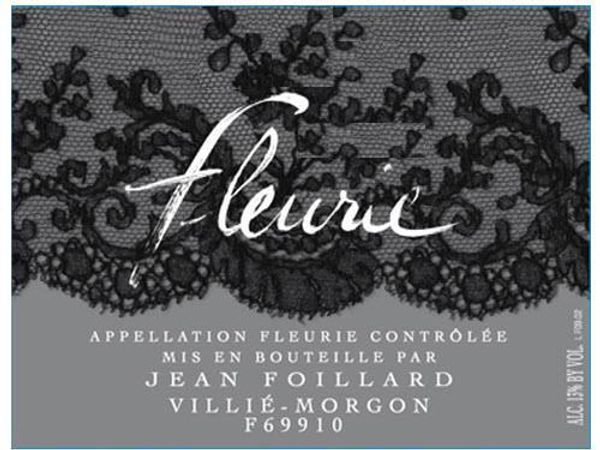 2020 Jean Foillard Fleurie