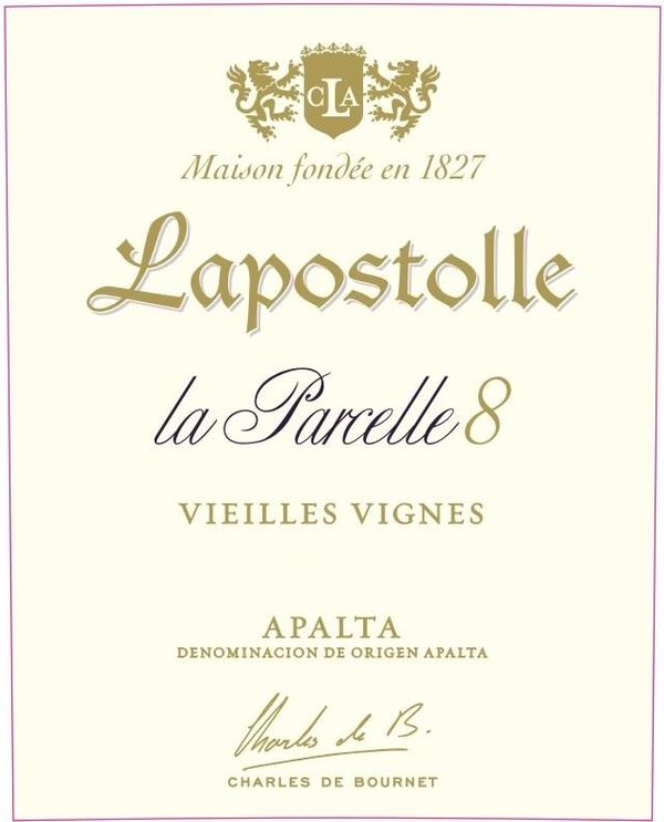 2018 Lapostolle La Parcelle 8 Vieilles Vignes