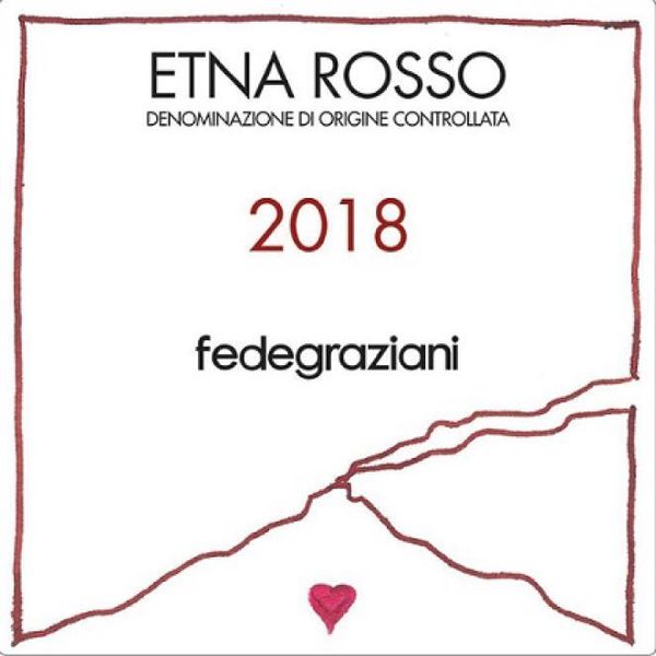 2018 Federico Graziani Fedegraziana Etna Rosso