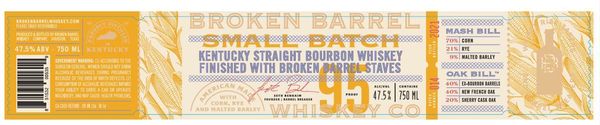 Broken Barrel Whiskey Co. Small Batch Bourbon Whiskey
