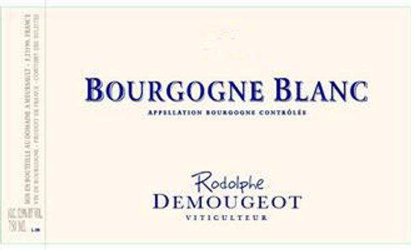 2019 Rodolphe Demougeot Bourgogne Blanc