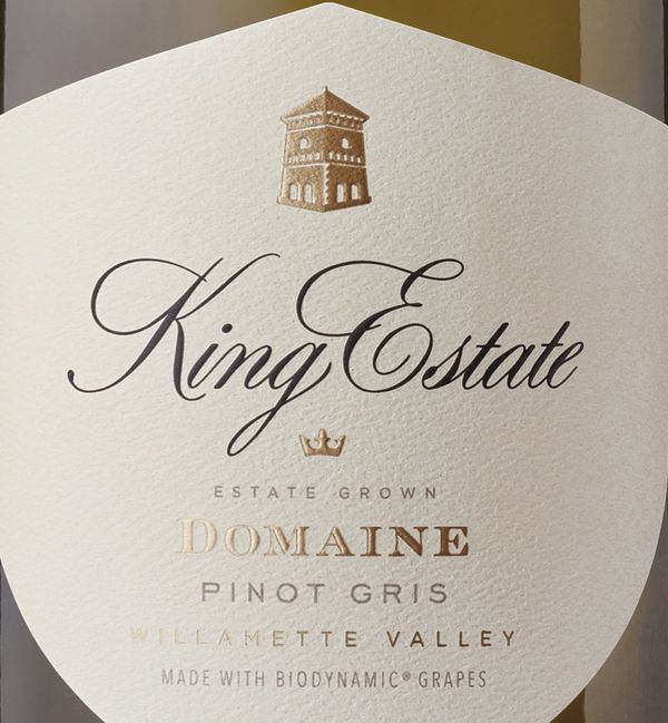 2021 King Estate Domaine Pinot Gris