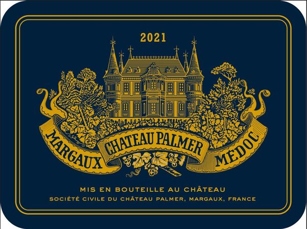 2021 Château Palmer Margaux