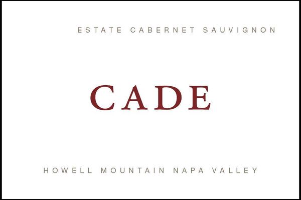 2009 CADE Howell Mountain Estate Cabernet Sauvignon
