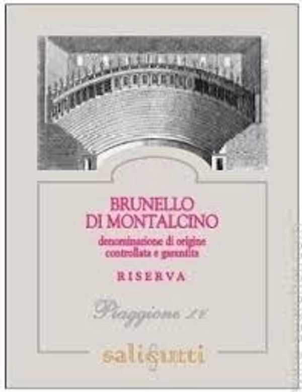 2013 Podere Salicutti Brunello di Montalcino Piaggione Riserva
