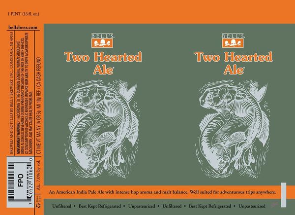 Bell's Brewery Two Hearted Ale
