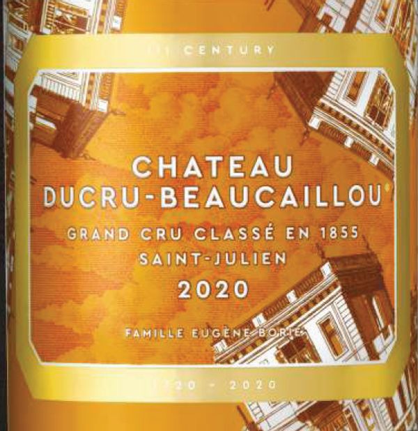 2020 Château Ducru-Beaucaillou St. Julien