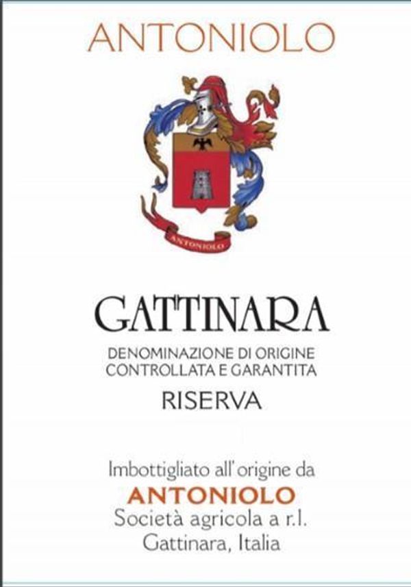 2016 Antoniolo Gattinara Riserva