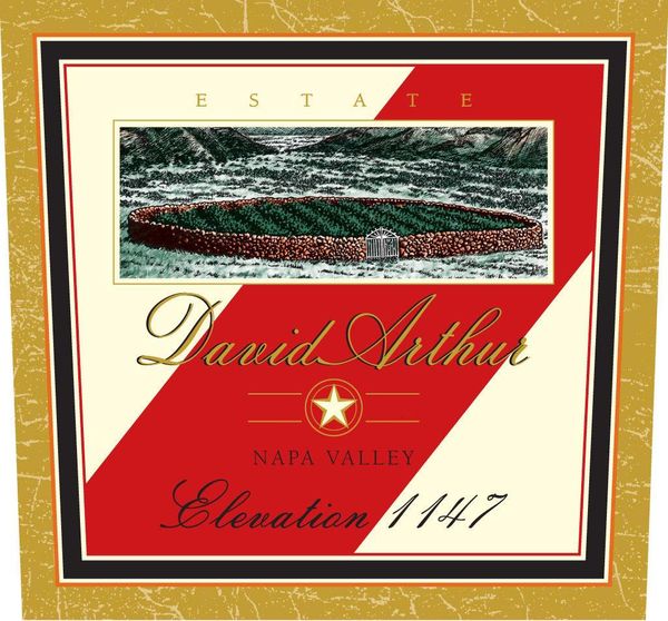 2012 David Arthur Vineyards Elevation 1147 Cabernet Sauvignon