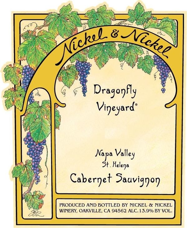 2000 Nickel & Nickel Dragonfly Vineyard Cabernet Sauvignon