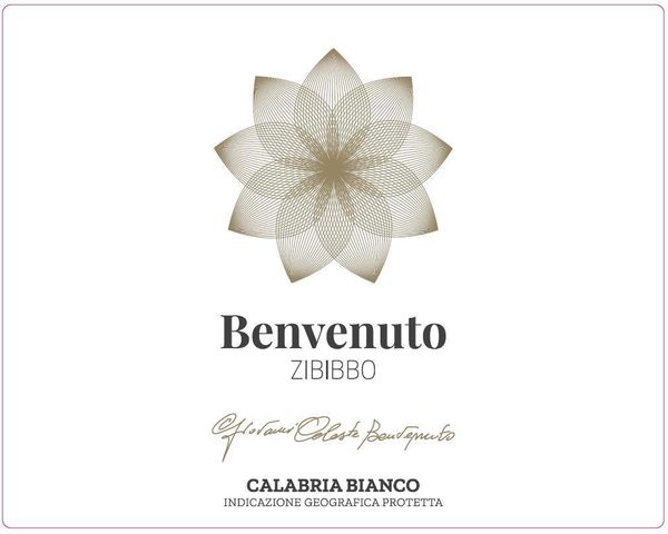 2020 Benvenuto Zibibbo